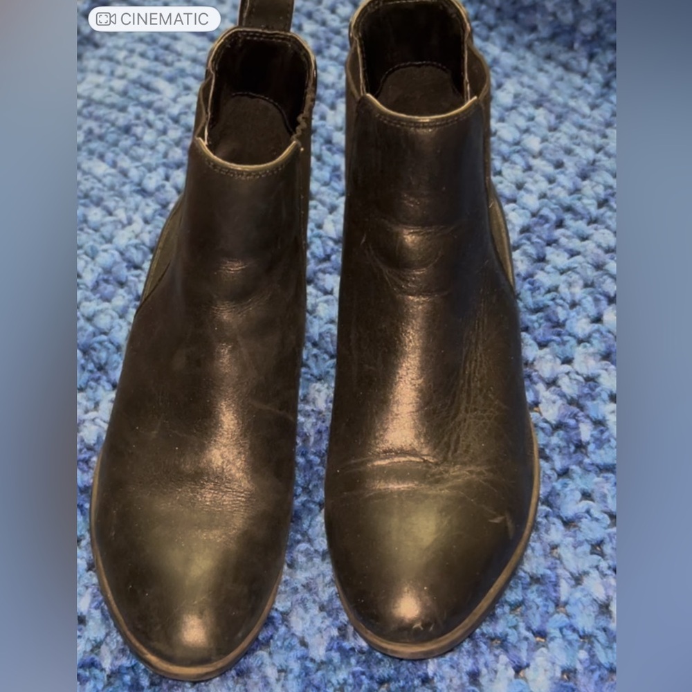 Black Ankle Boots